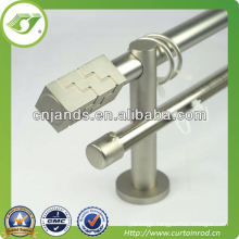 Hollow Metal Curtain Rod/Polished Chrome Curtain Rod